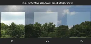 Dual Reflective exterior view