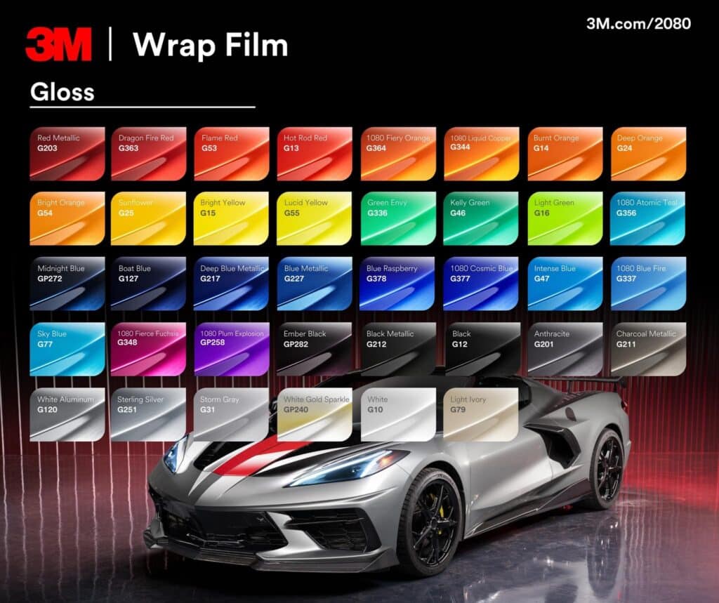 3m 2080 Gloss Wrap Film