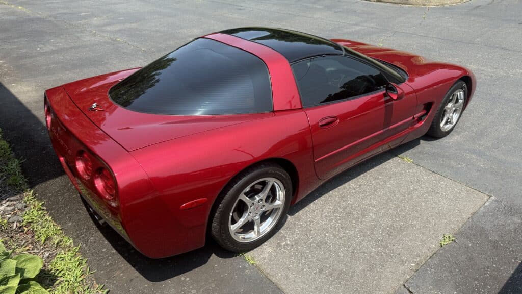 Car tint, automotive window tinting, vehicle tinting, corvette window tint